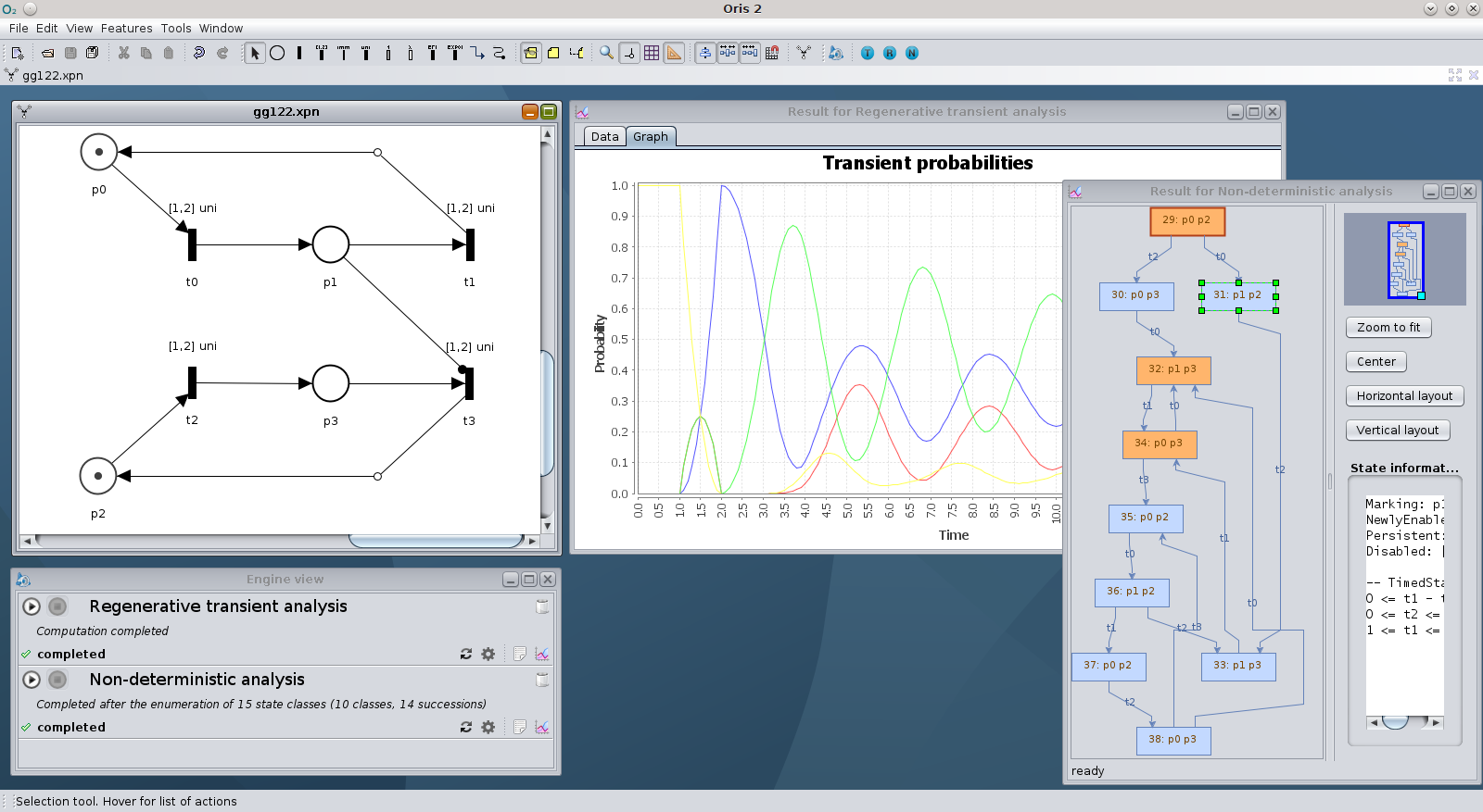 ORIS Tool screenshot